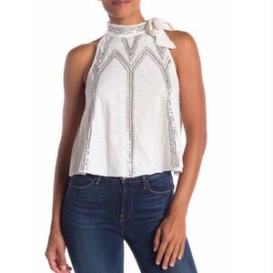 NWT Free People Glitter City Top